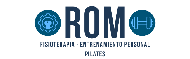 ROM fisioterapia · entrenamiento personal · pilates